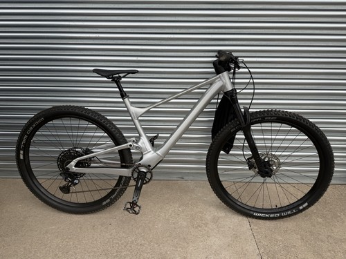 Scott spark full suspension - spark,