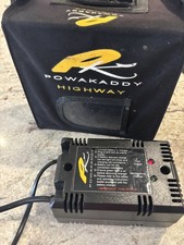 Powakaddy Electric Golf Trolley Lithium Battery  & charger LG-A150  Collect/post