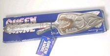Cake Server, Queen Anne Silver