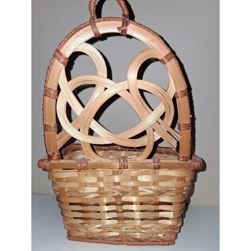 Vintage wicker wall - vintage, basket