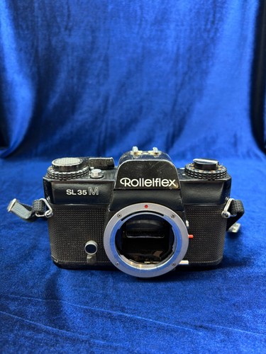 Vintage rolleiflex sl35 - m, 35mm