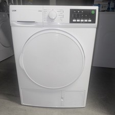 LOGIK LHP8W23 8 kg Heat Pump Tumble Dryer - White