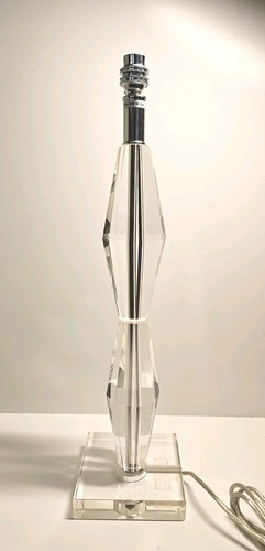Vintage large clear glass - vintage,