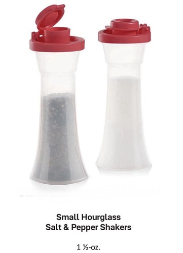 Tupperware salt and pepper - tupperware,