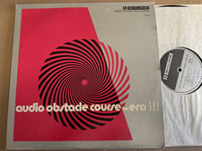 TTR-110 An Audio Obstacle Course Era III The Shure Trackability Test Record