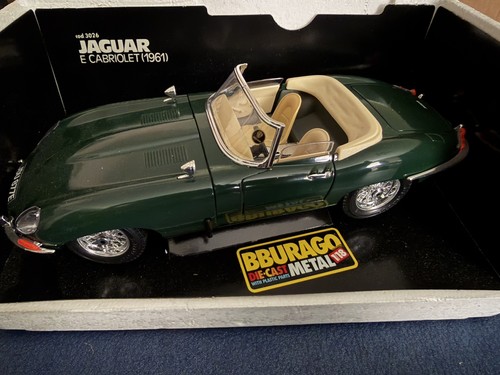 Burago scale jaguar - burago,