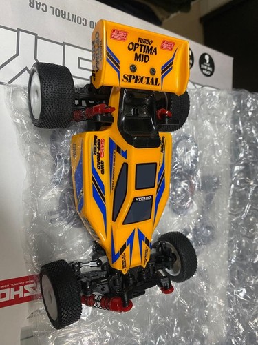 Kyosho turbo optima - kyosho,