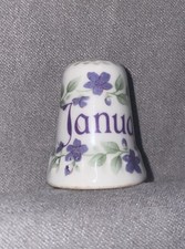 Vintage Fenton China Month Of