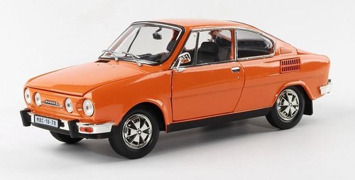 Abrex scale skoda - 1:18,