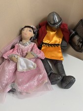 Folkmanis Princess & Knight