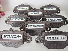 1800s Apothecary Drawer Pulls