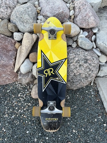 Rare rockstar longboard
