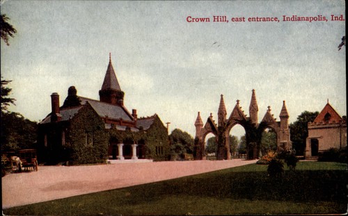 Crown hill indianapolis - crown,