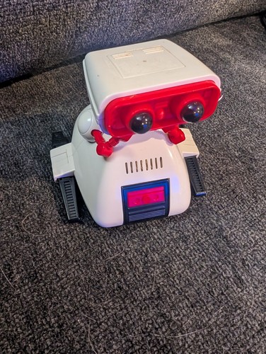 Vintage 1980s tomy dingbot - vintage,