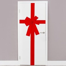 Cabinet Door Ribbon Bow Front