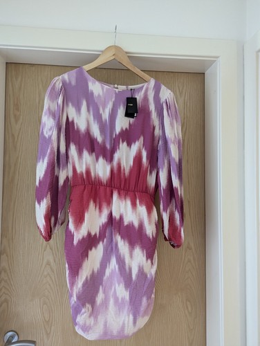 Maje ritie tie dye woven - tie-dye, mini