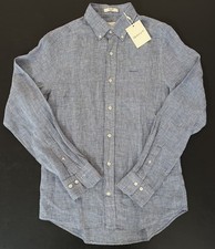 BNWT Gant slim blue hounds