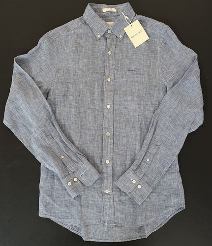 Bnwt gant slim blue hounds - bnwt,