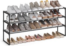 3-Tier Shoe Rack, Shoe Storage