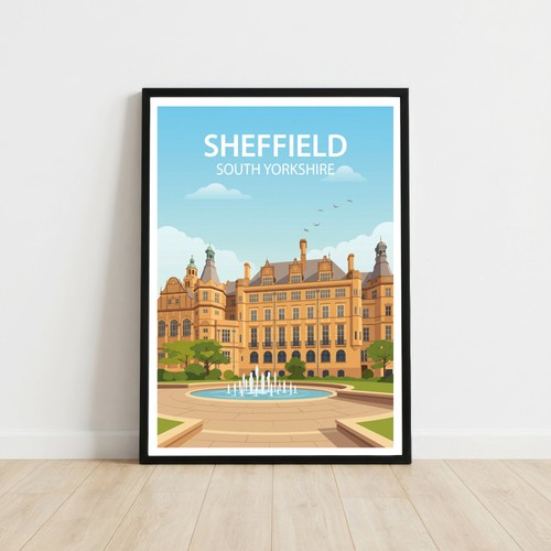 Sheffield south yorkshire - sheffield,