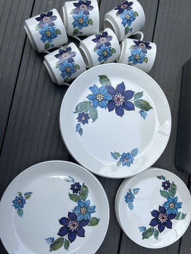 Vintage dinner set - , the