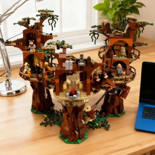 Moc star wars ewok - wars,