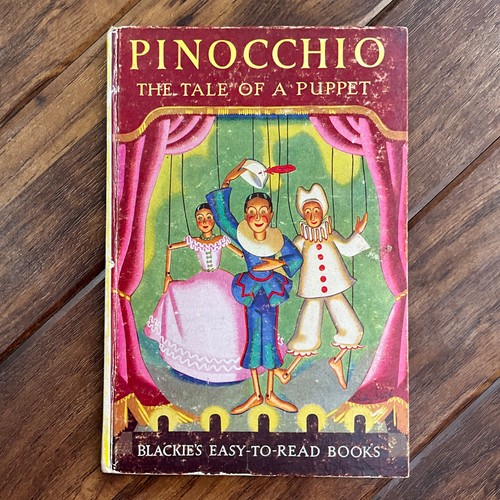 Pinocchio the tale puppet - the, a