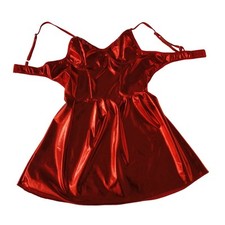 Stylish Black Leather Mini