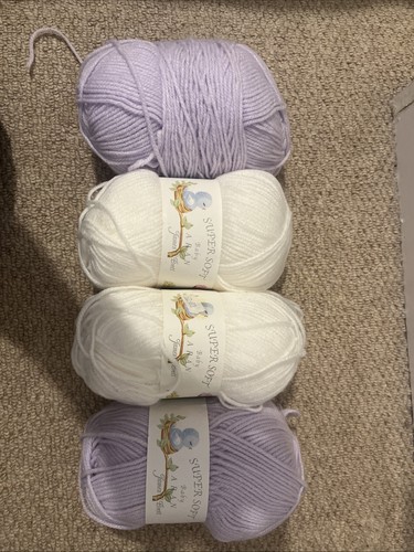 Acrylic wool super soft - -,