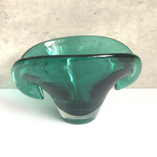 Vintage murano art glass jade - murano,