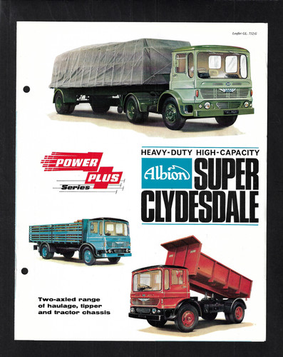 Albion leyland super - albion,