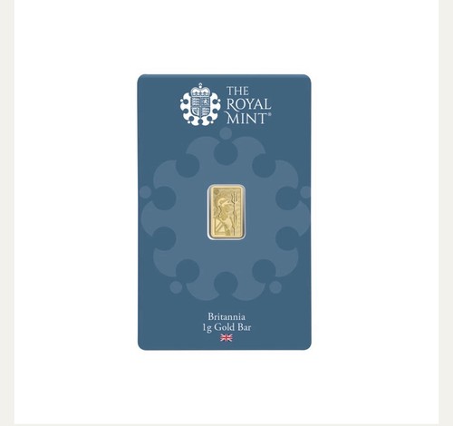 Gram gold bar - 1,