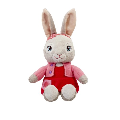 Peter rabbit talking lily - talking,