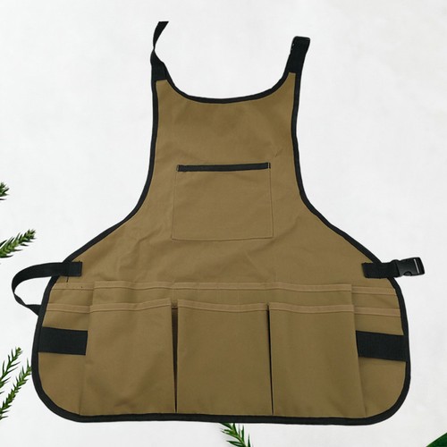 Apron with pockets woodworking - with,