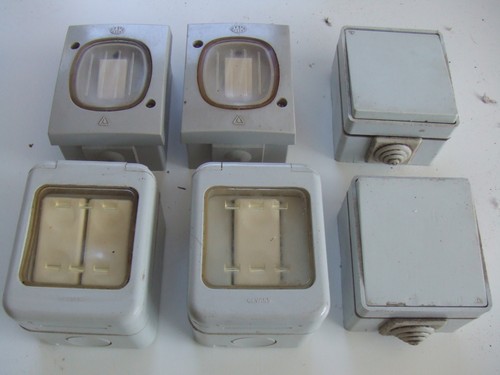 Electrical job lot 6 - lot,