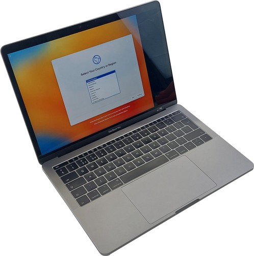 Damaged apple macbook pro - damaged,