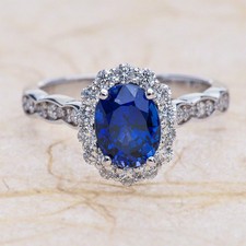 4.00 Ct Natural Sapphire and
