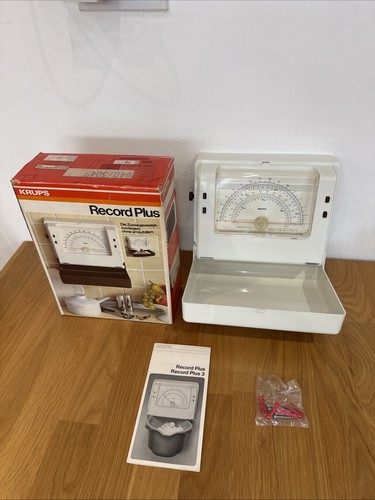 Analogue krups record plus - krups,