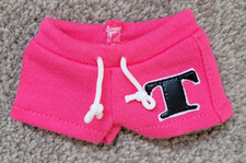 Ttya hot pink shorts - hot, slim
