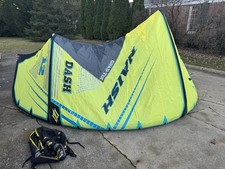 Naish 12m Dash Kite 2017 Freestyle/Freeride Kitesurfing Quad-Tex