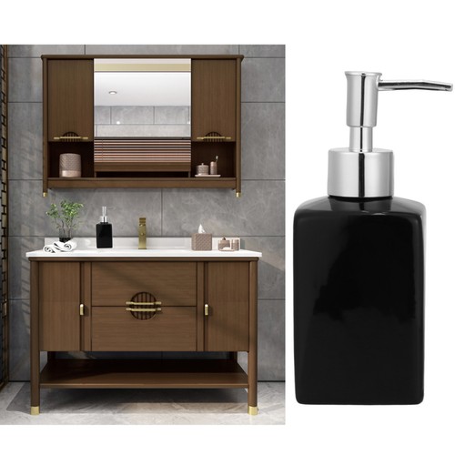 Soap dispenser black - dispenser,