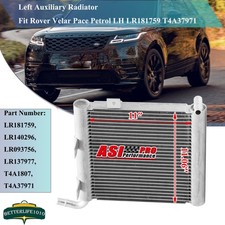 Left Auxiliary Radiator Fit