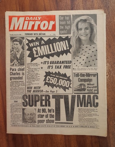 Newspapers 1985 back issues