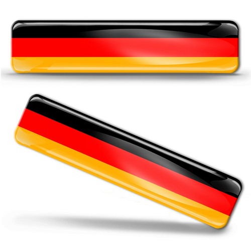 German flag stickers - german,