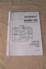 Bridgeport Interact VMC 520  Op. & Prog. Manual