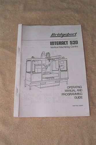 Bridgeport interact vmc 520 - bridgeport,