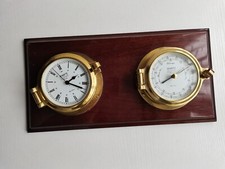 WEMPE Ships Clock and