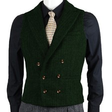 Formal Men Double-Breasted