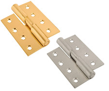 Rising butt door hinges left - butt,