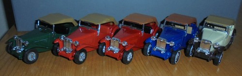 Matchbox yesteryear tc - mg,